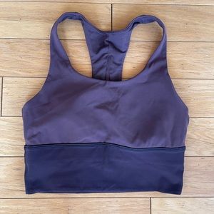 Lululemon sports bra sz 4